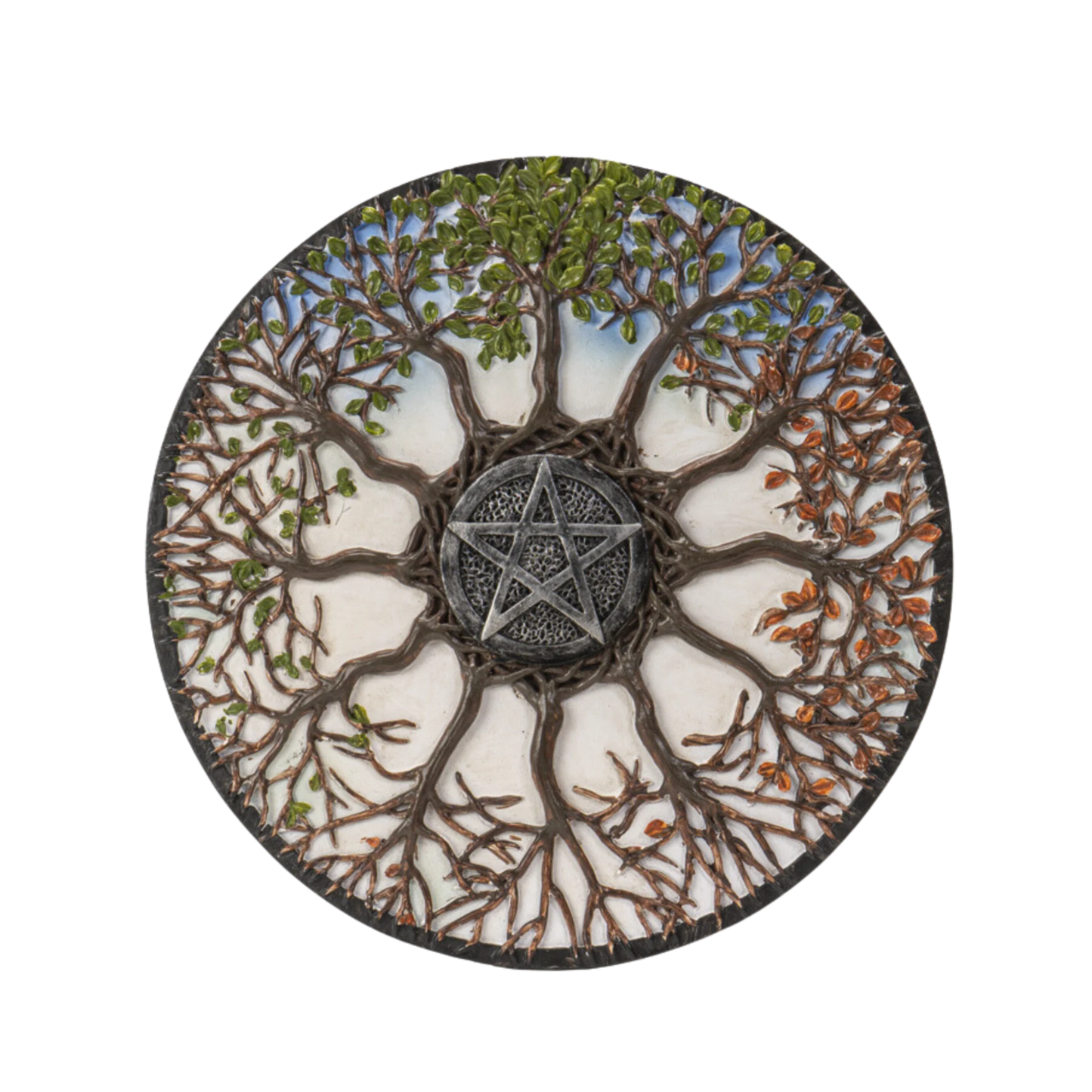 WHEEL OF LIFE PLAQUE