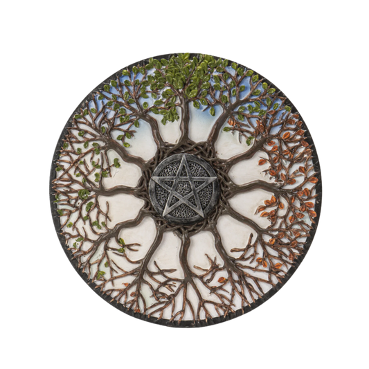 WHEEL OF LIFE PLAQUE