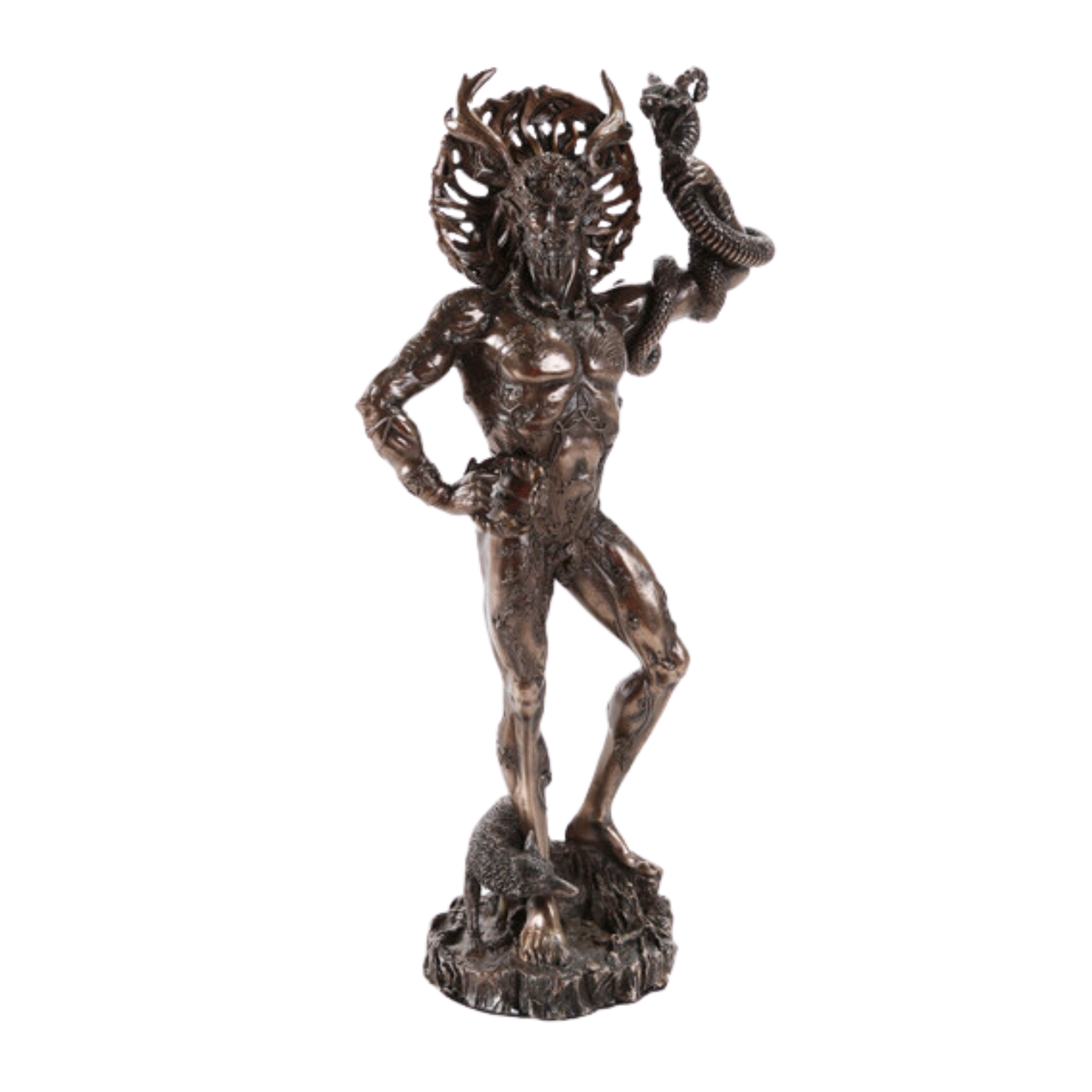 CERNUNNOS STATUE