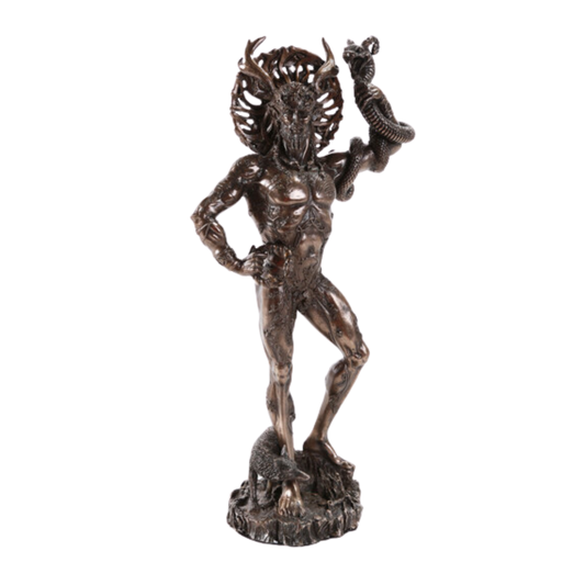 CERNUNNOS STATUE