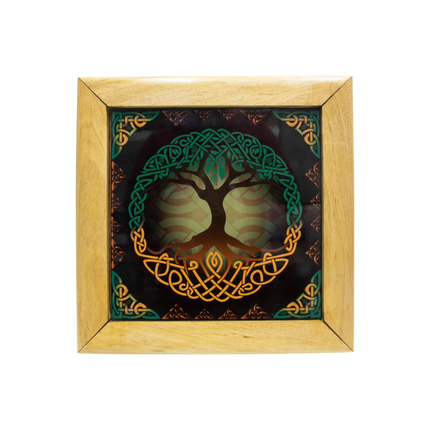 Tree of Life - Wood Altar Table