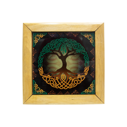 Tree of Life - Wood Altar Table