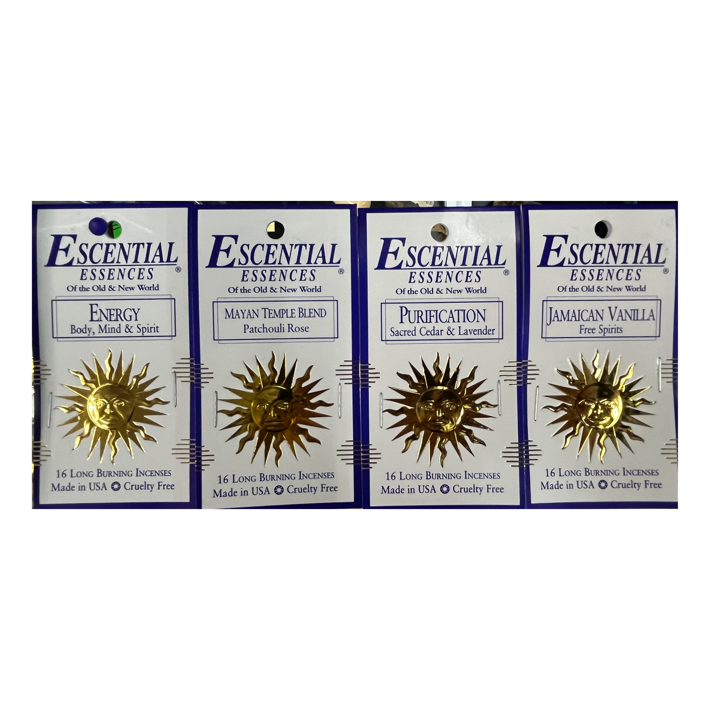 Escential Essences' Cone Incense