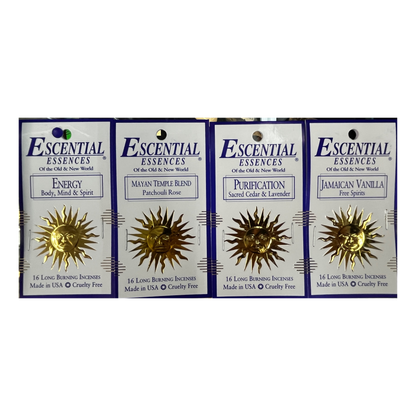 Escential Essences' Cone Incense