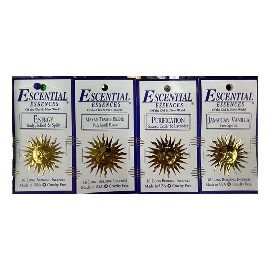Escential Essences' Cone Incense