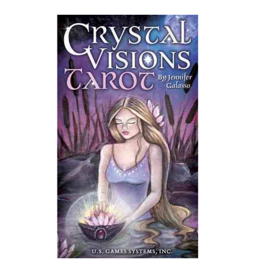 Crystal Visions Tarot by Jennifer Galasso