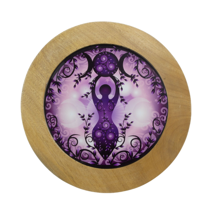 Goddess - Wood Altar Table