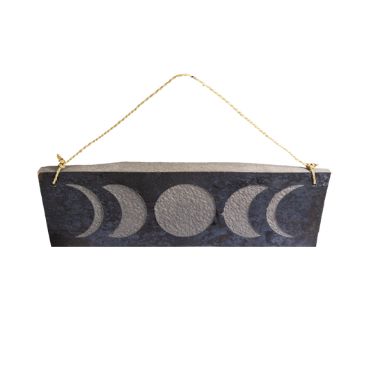 Moon Phases  - Wall Hanging Plaque