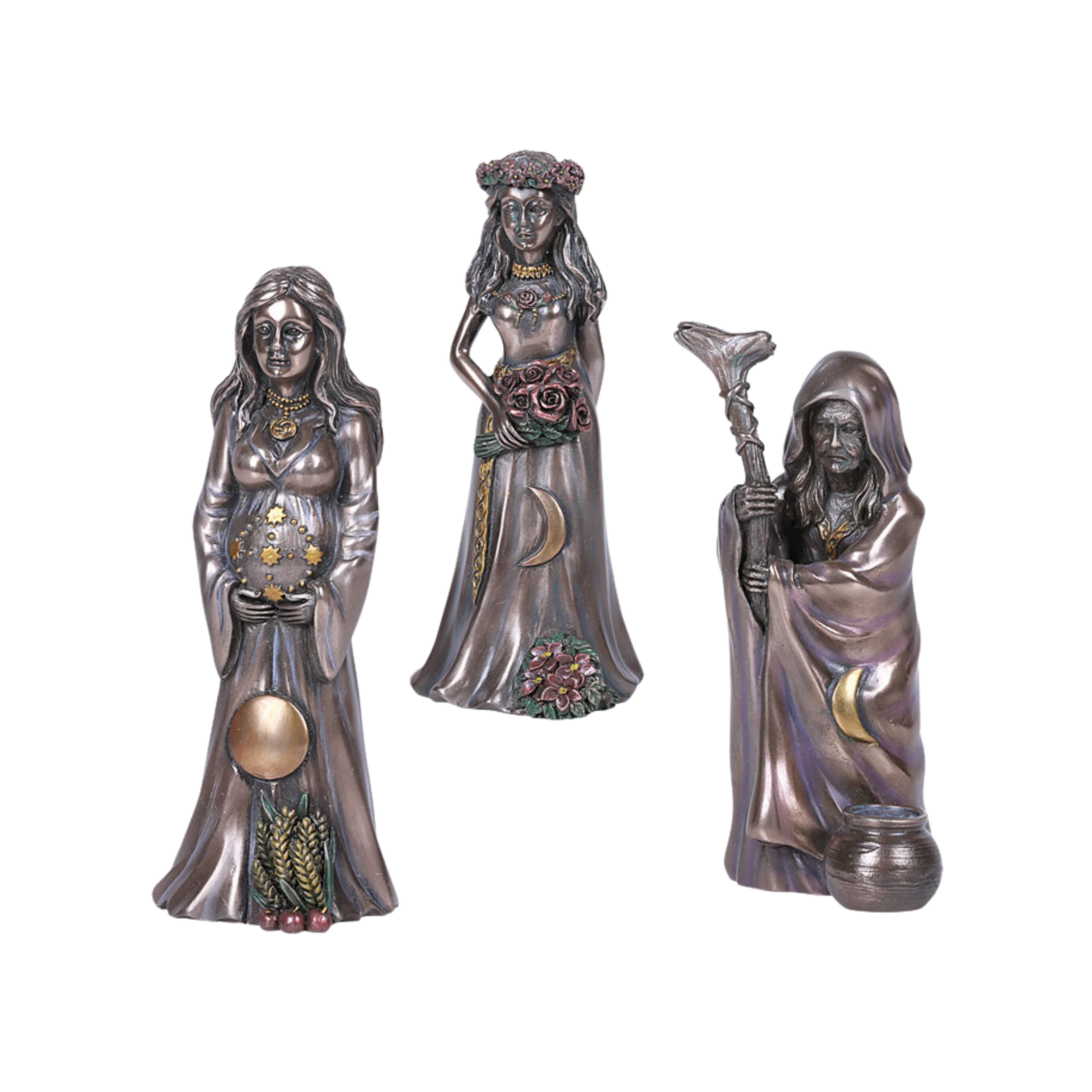 MOTHER MAIDEN CRONE - 3 PIECE SET