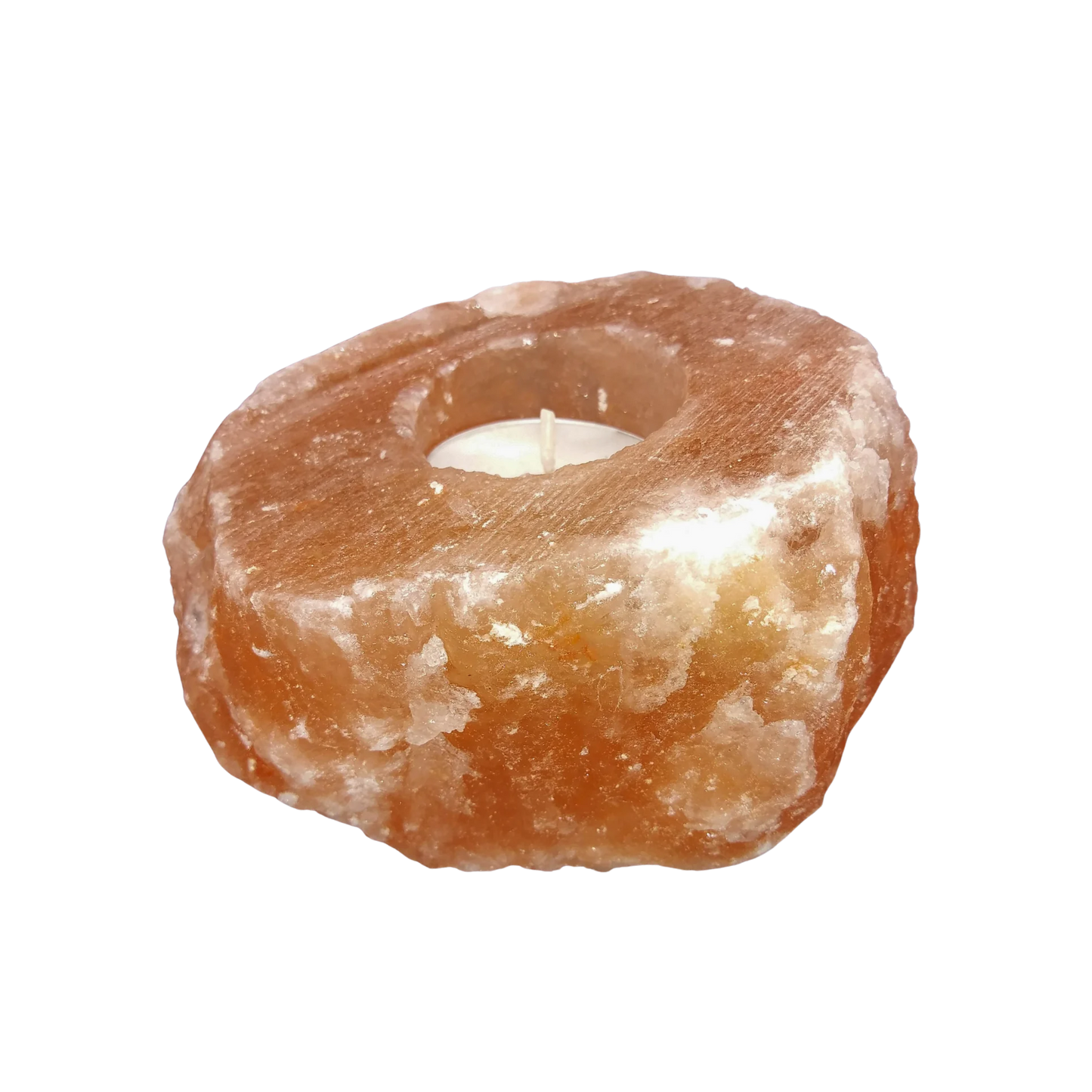 Himalayan Salt Candle Holder