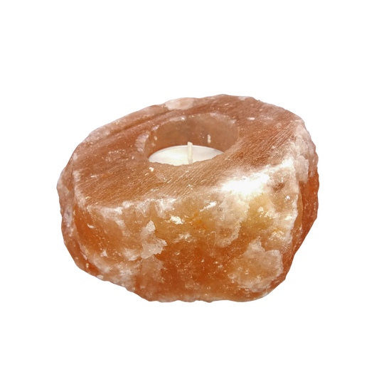 Himalayan Salt Candle Holder