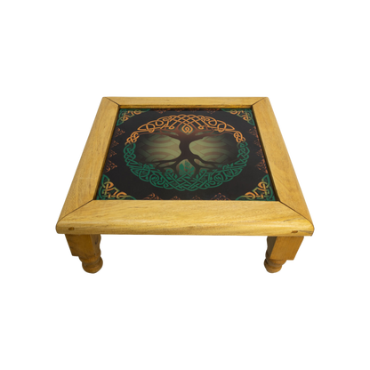 Tree of Life - Wood Altar Table