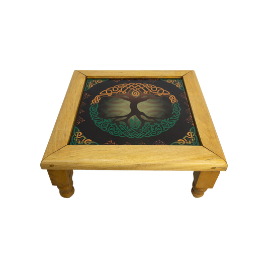 Tree of Life - Wood Altar Table