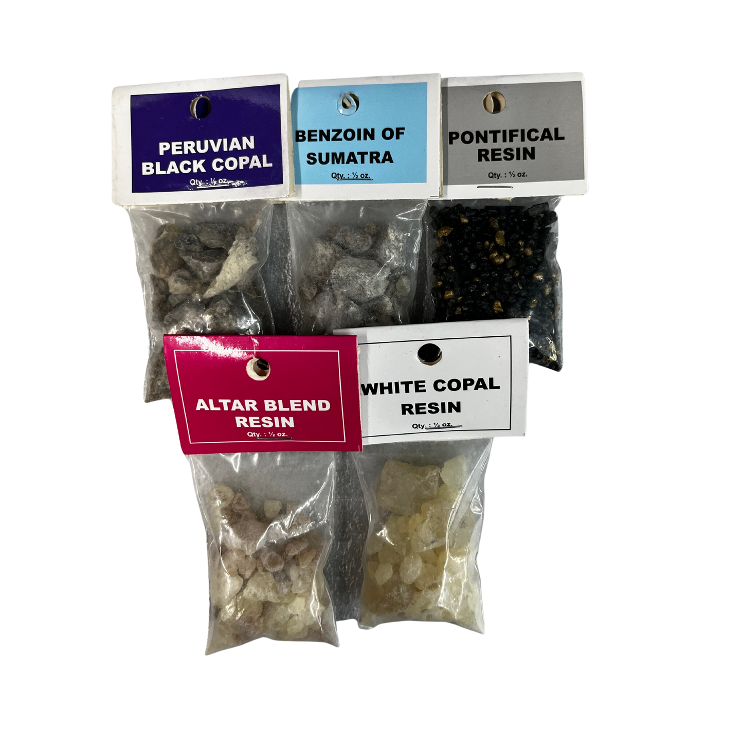 Resin Incense - 1/2 ounce