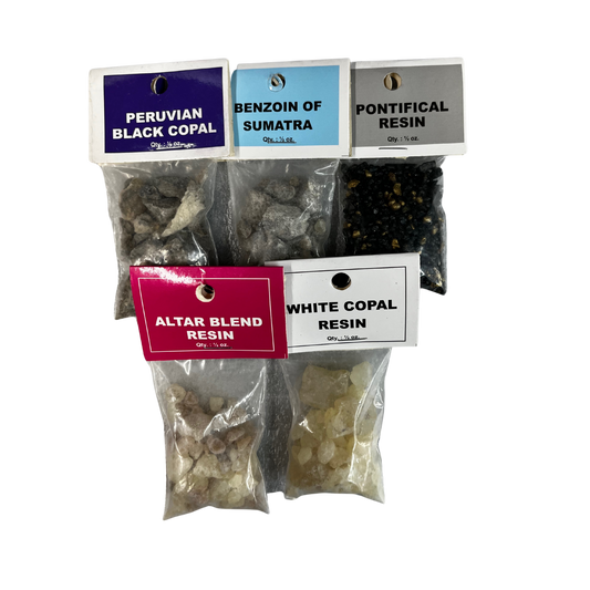 Resin Incense - 1/2 ounce