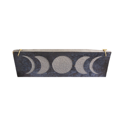 Moon Phases  - Wall Hanging Plaque