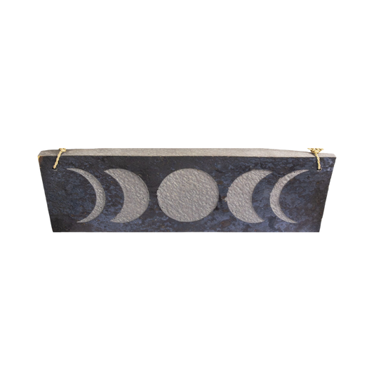 Moon Phases  - Wall Hanging Plaque