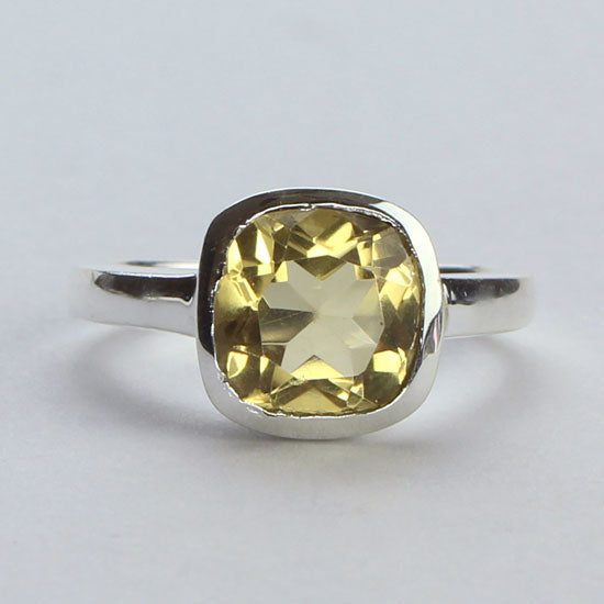 Citrine Pizazz Ring