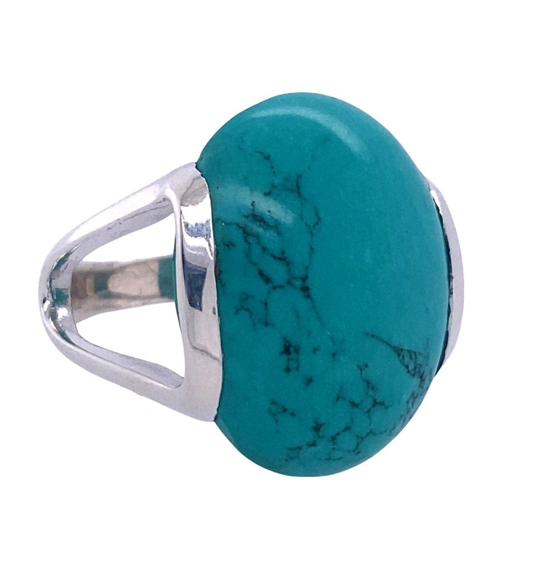 Turquoise Trailblazer Unisex Ring