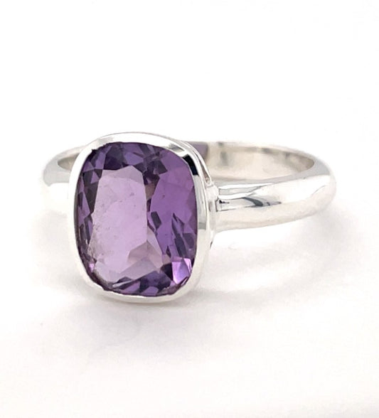 Amethyst Pizazz Ring