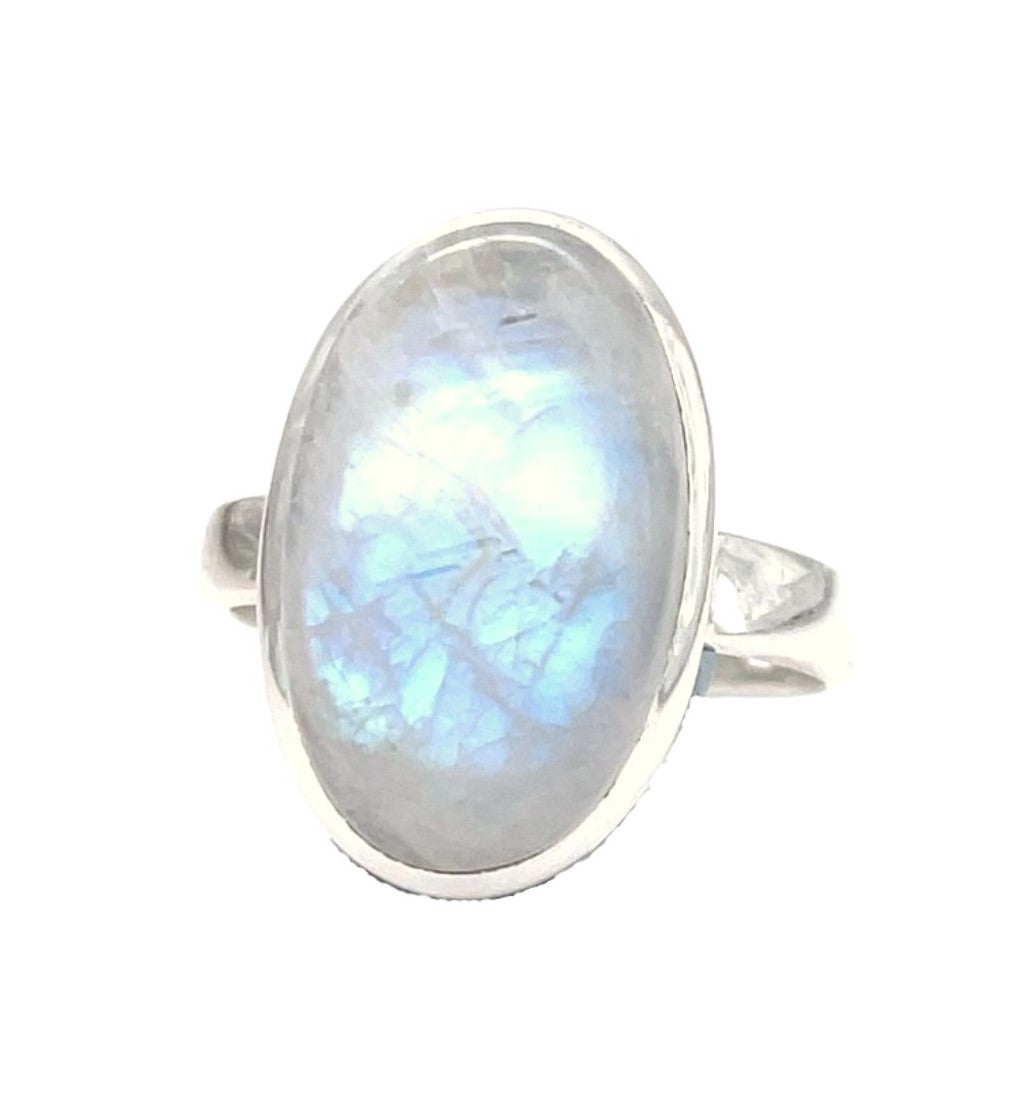 Moonstone Good Morning Ring