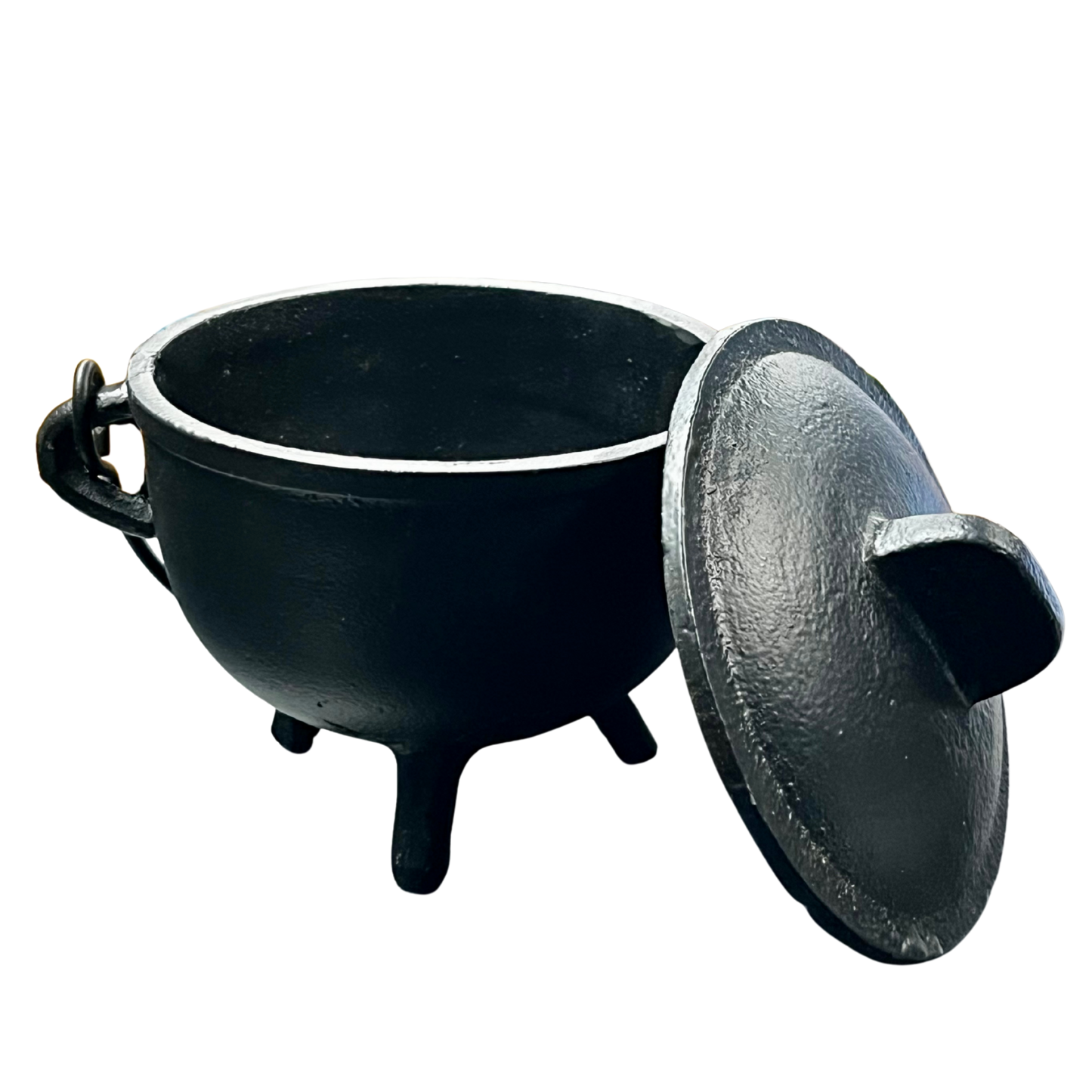 Cast Iron Cauldron with Lid  - Plain