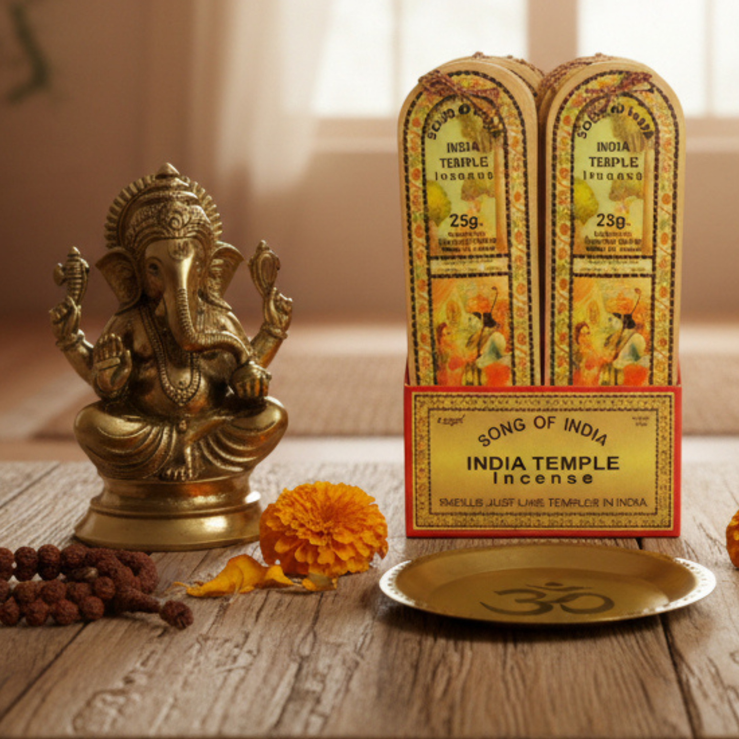 India Temple Incense (25gr)