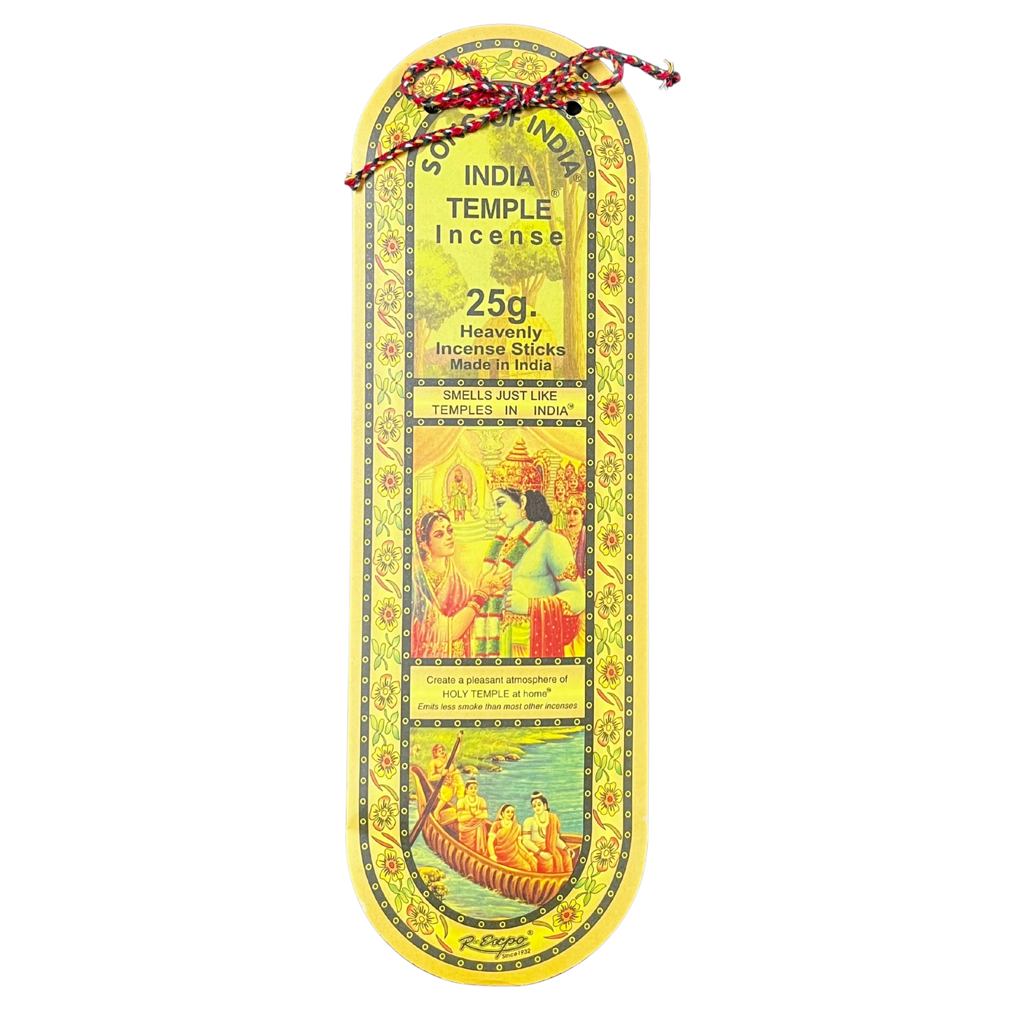 India Temple Incense (25gr)