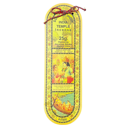 India Temple Incense (25gr)
