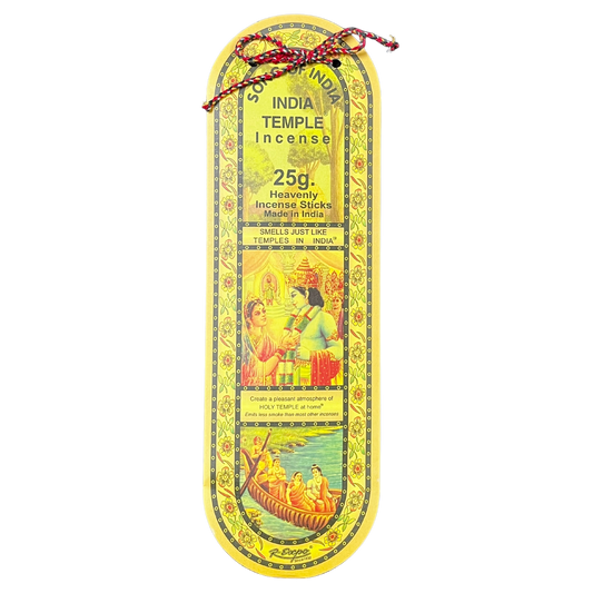 India Temple Incense (25gr)