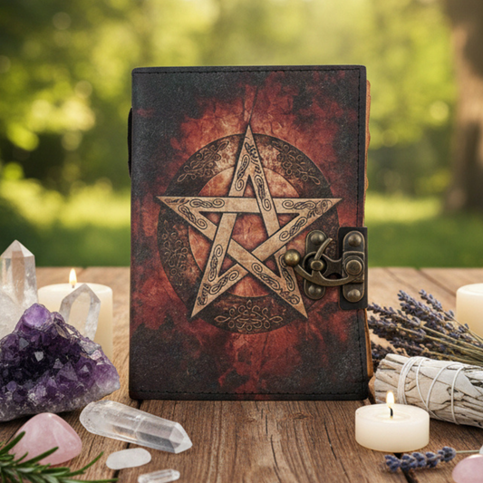 Leather Journal - Pentacle