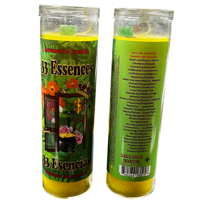 Mama Mojo - Prepared 7 Day Candle - 33 Essences