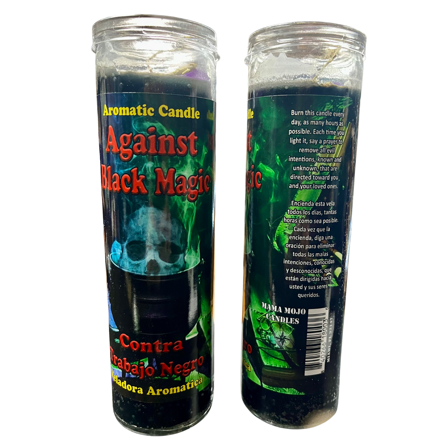 Against Black Magic - Mama Mojo 7 Day Candle