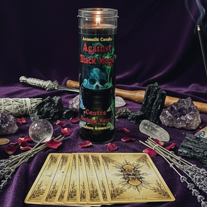 Against Black Magic - Mama Mojo 7 Day Candle