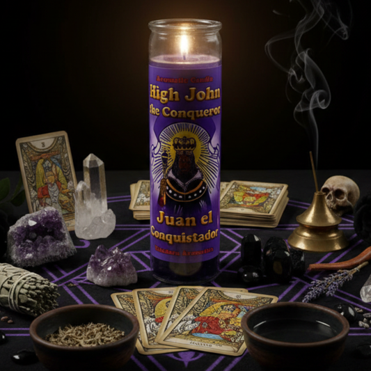 Mama Mojo - Prepared 7 Day Candle - John The Conqueror