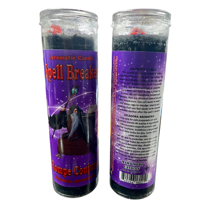 Mama Mojo - Prepared 7 Day Candle - Spell Breaker