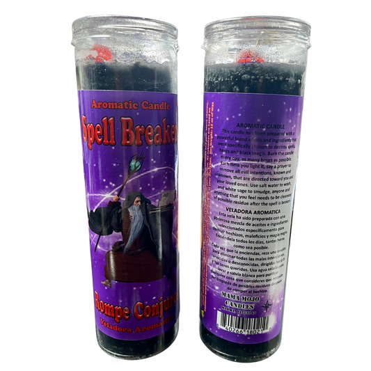 Mama Mojo - Prepared 7 Day Candle - Spell Breaker