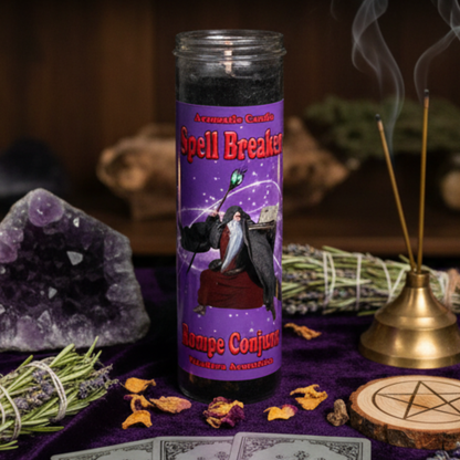 Mama Mojo - Prepared 7 Day Candle - Spell Breaker