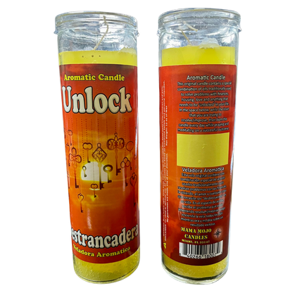 Mama Mojo - Prepared 7 Day Candle - Unlock