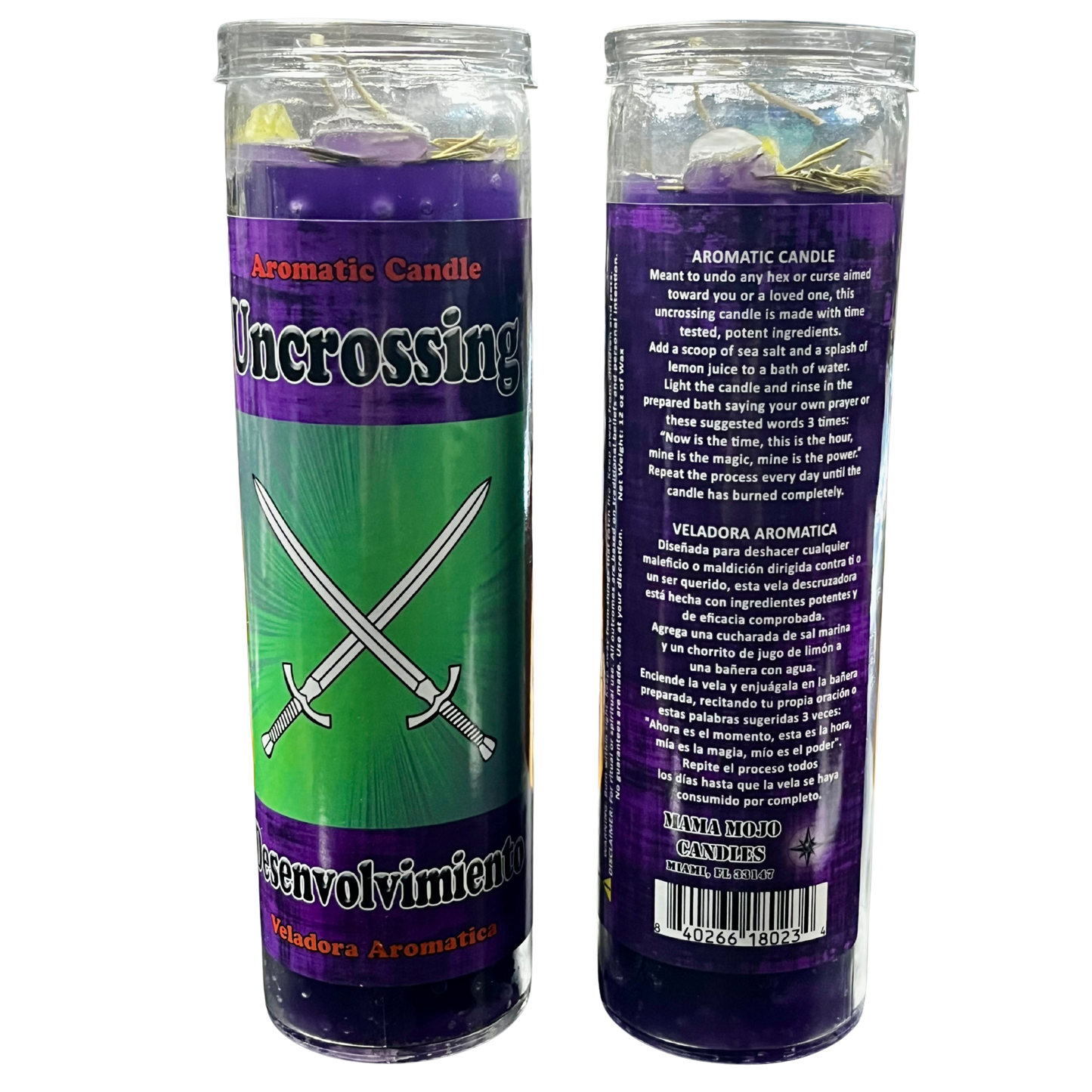 Mama Mojo - Prepared 7 Day Candle - Uncrossing