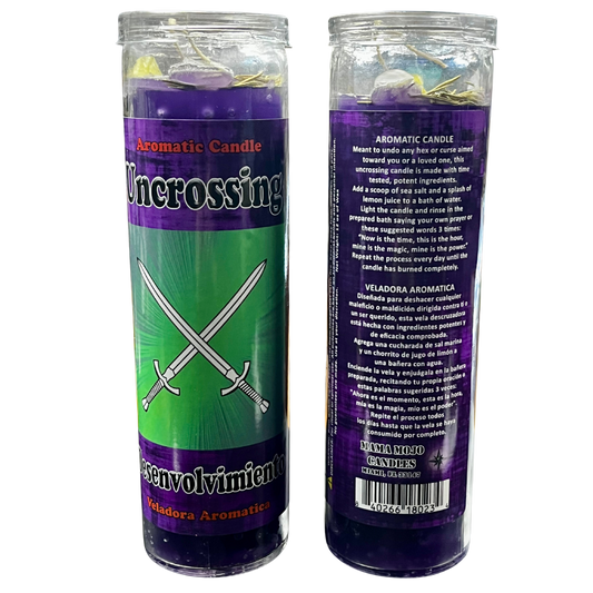 Mama Mojo - Prepared 7 Day Candle - Uncrossing