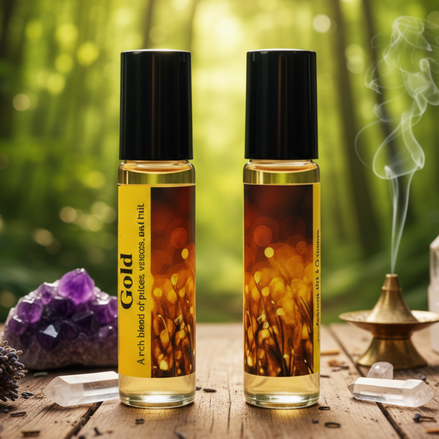 Gold Perfume Oil