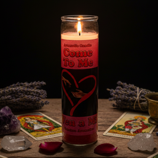 Come To Me - Mama Mojo 7 Day Candle