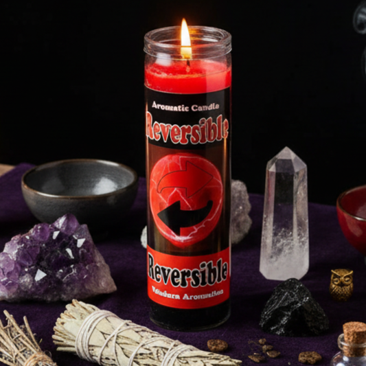 Mama Mojo - Prepared 7 Day Candle - Reversible