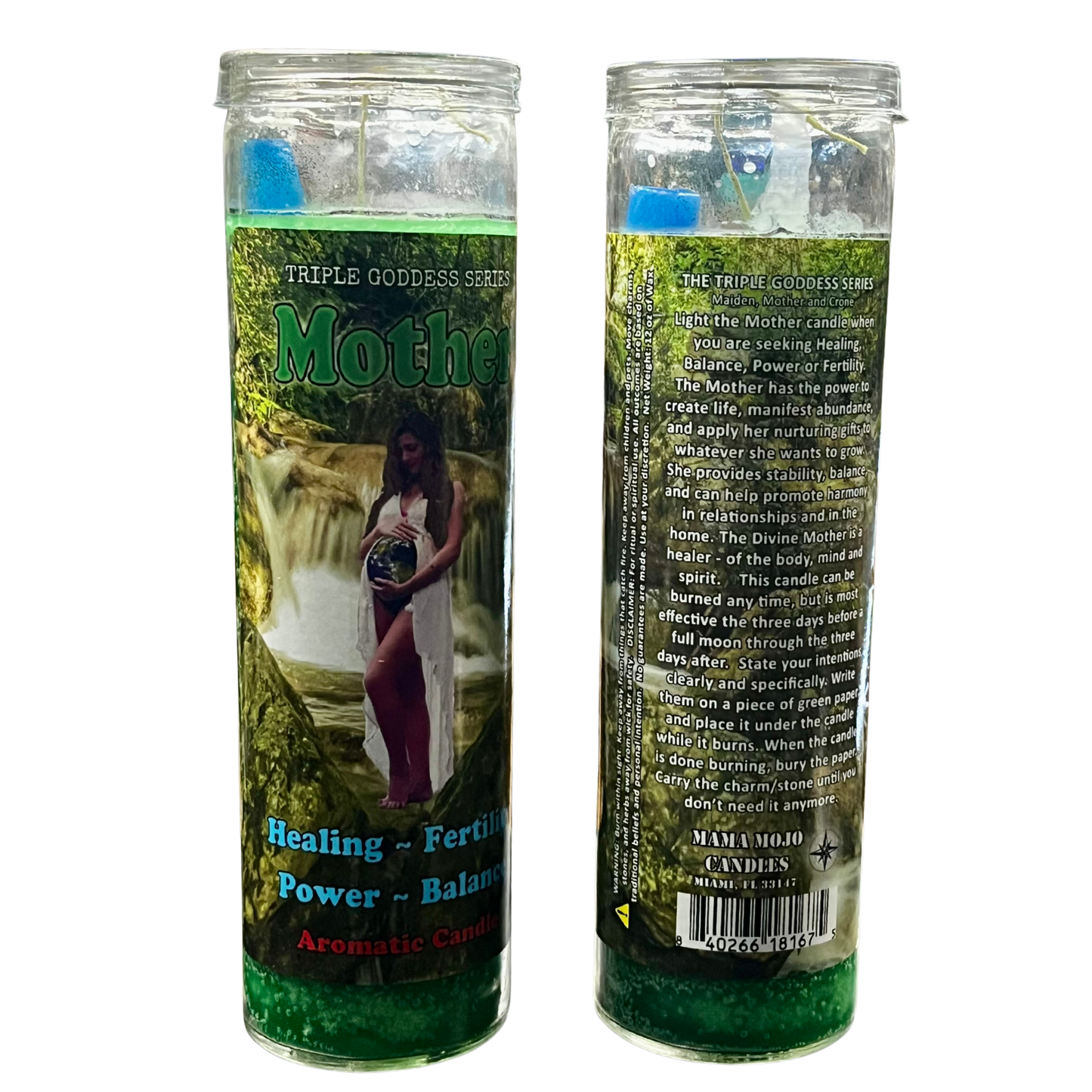 Mother - Mama Mojo 7 Day Candle