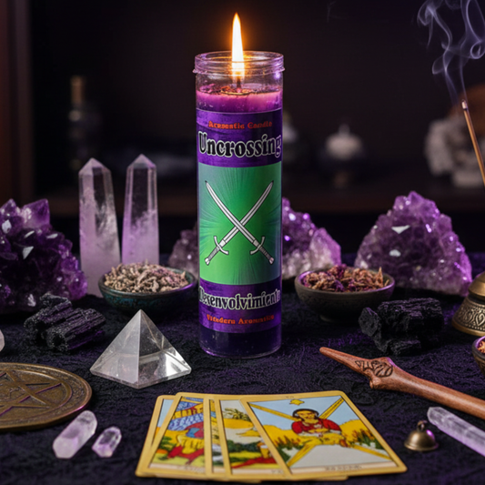 Mama Mojo - Prepared 7 Day Candle - Uncrossing