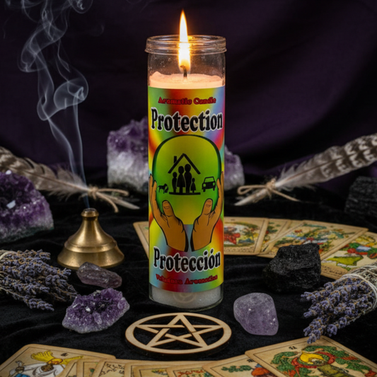 Mama Mojo - Prepared 7 Day Candle - Protection