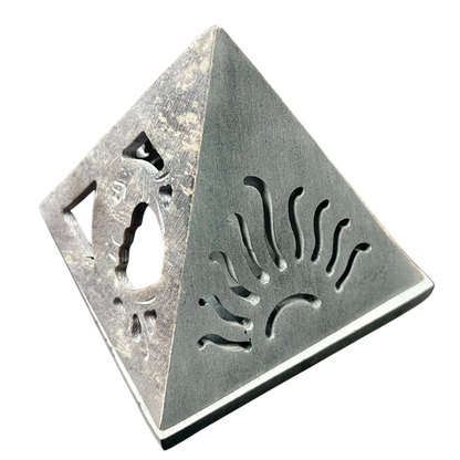 Pyramid Cone Burner Sun & Moon