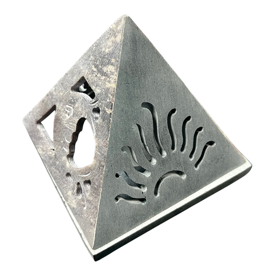 Pyramid Cone Burner Sun & Moon