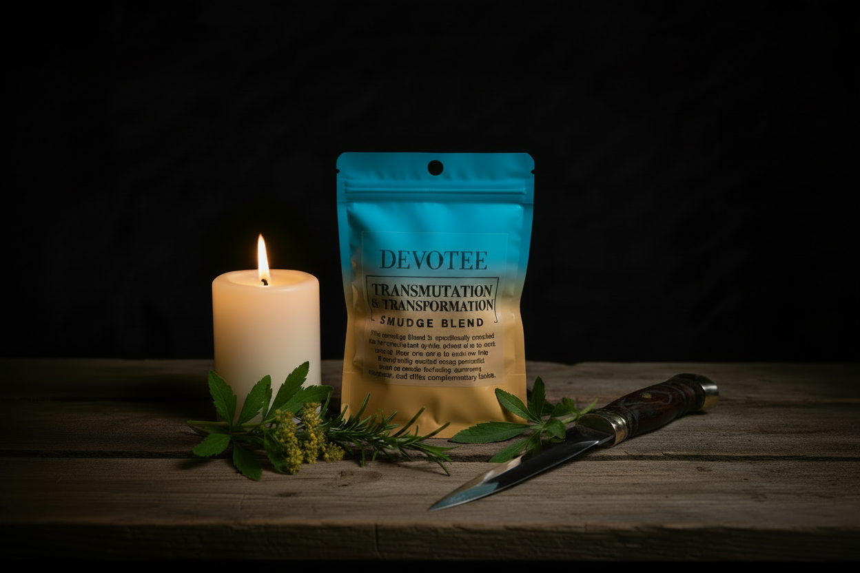 DEVOTEE TRANSMUTATION & TRANSFORMATION SMUDGE BLEND